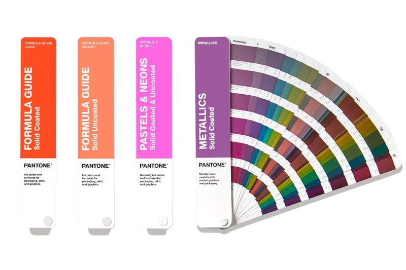 画材 PANTONE FORMULA GUIDE Solid Uncoated Pantone Solid Guide Set | zestaw 4 wzorników Pantone